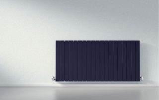 radiator in a room